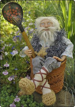 Про друга Лешего и коммуналку.