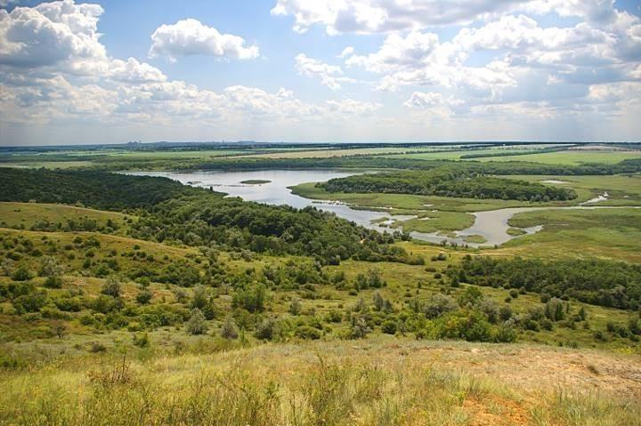 Степные облака