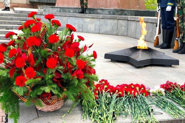 В ПРЕДДВЕРИИ ДНЯ ПОБЕДЫ