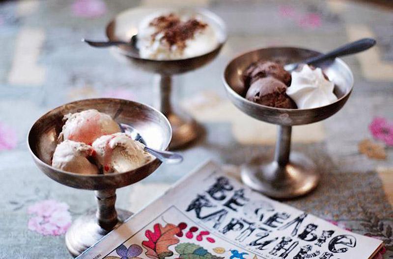 Шарики - мороженое