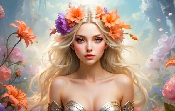 Мир полон красоты.