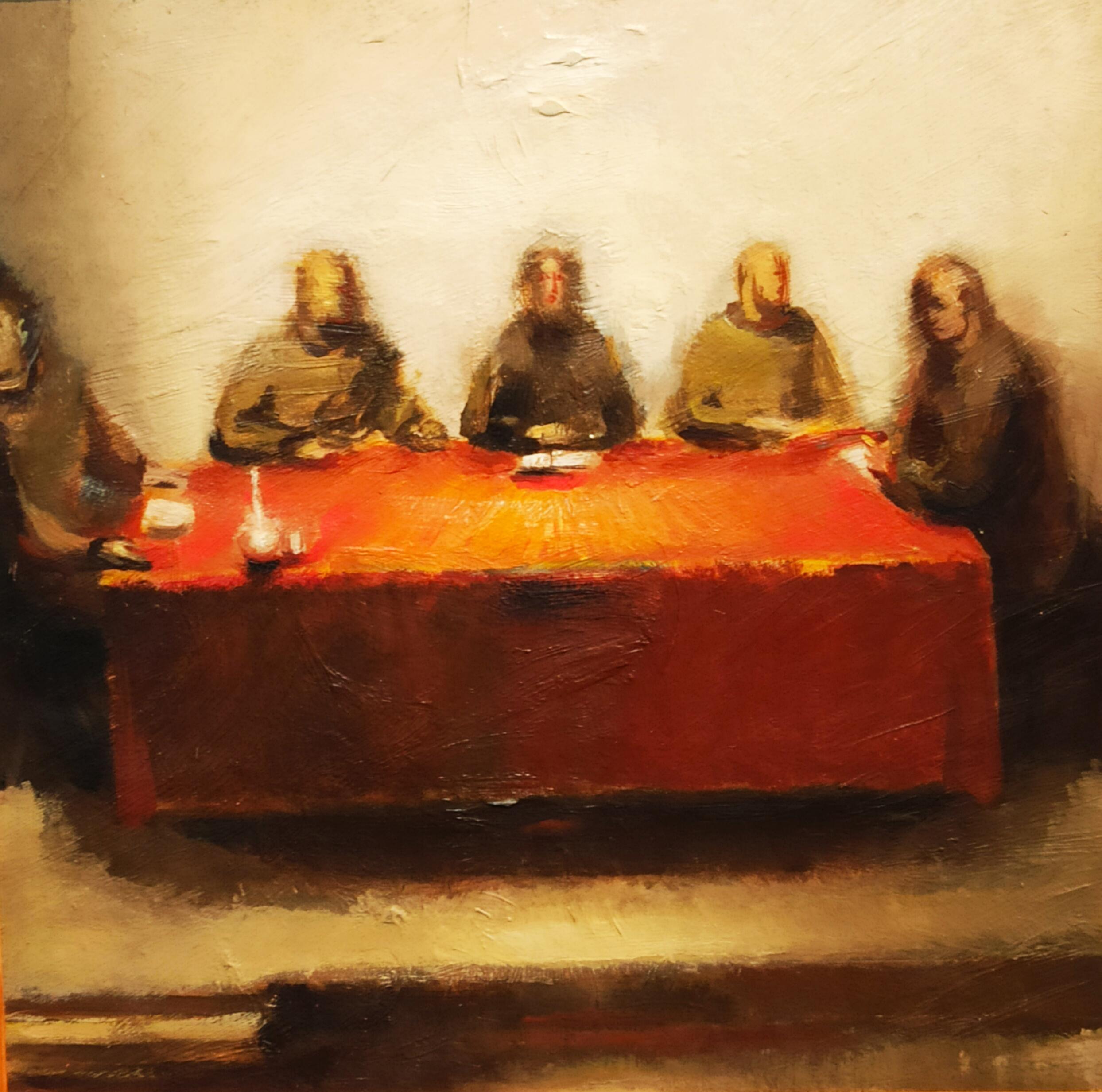 В круге цвета. Красный#7