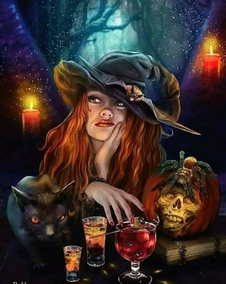 Under the eve of Halloween's night