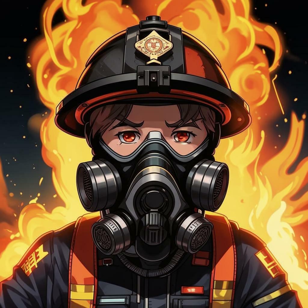 Гимн пожарных (фантазия на тему Брэдбери)