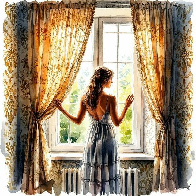 Солнце августа