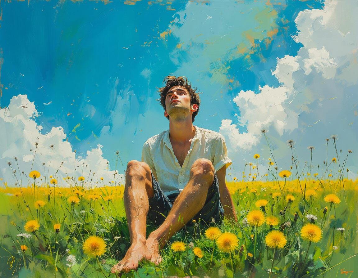 Говори со мной.