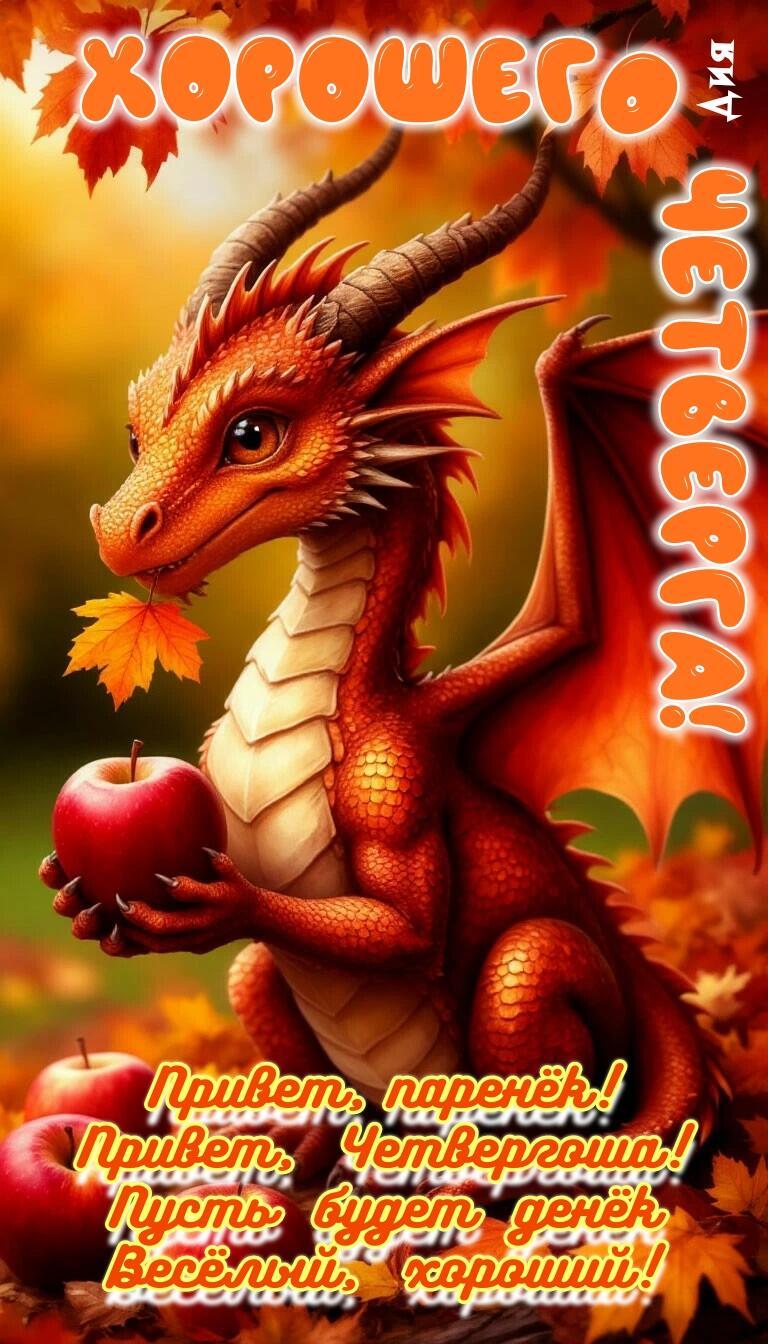 ЧЕТВЕРГ. Стихи-пожелания для открыток