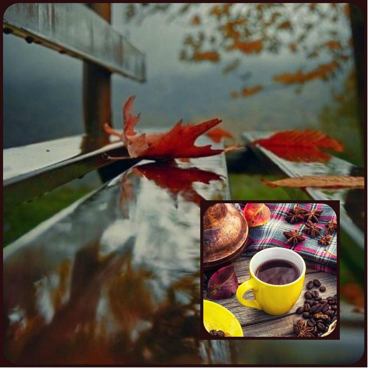 В золоте стылых дождей...