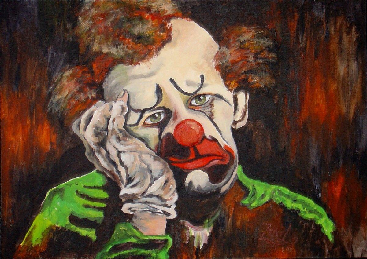 Sad clown. Грустный клоун. Плачущий клоун. Грустный клоун картина. Печальный клоун.