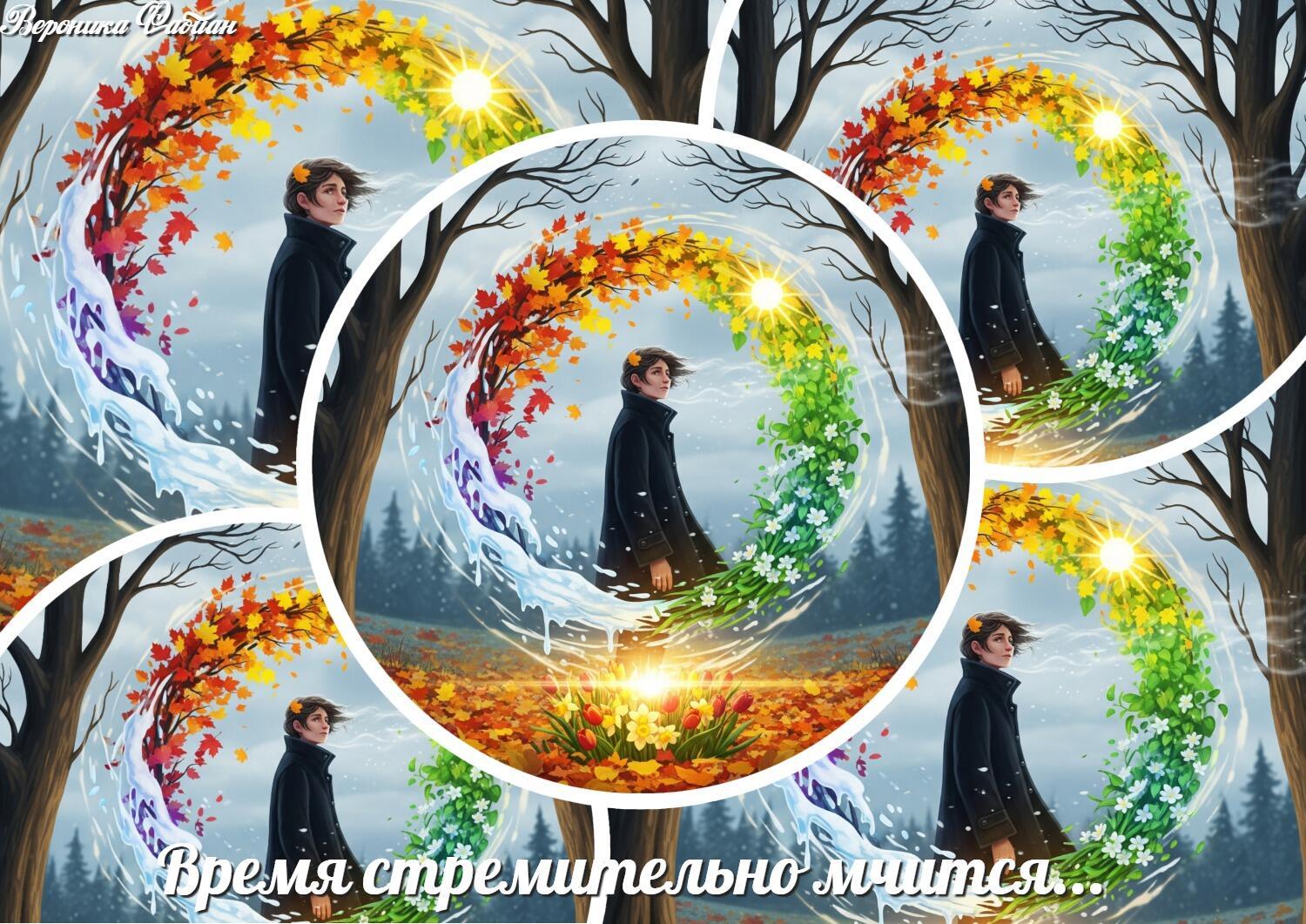 Время стремительно мчится...