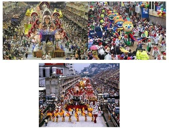 Два карнавала. Карнавал I (на Кубе)