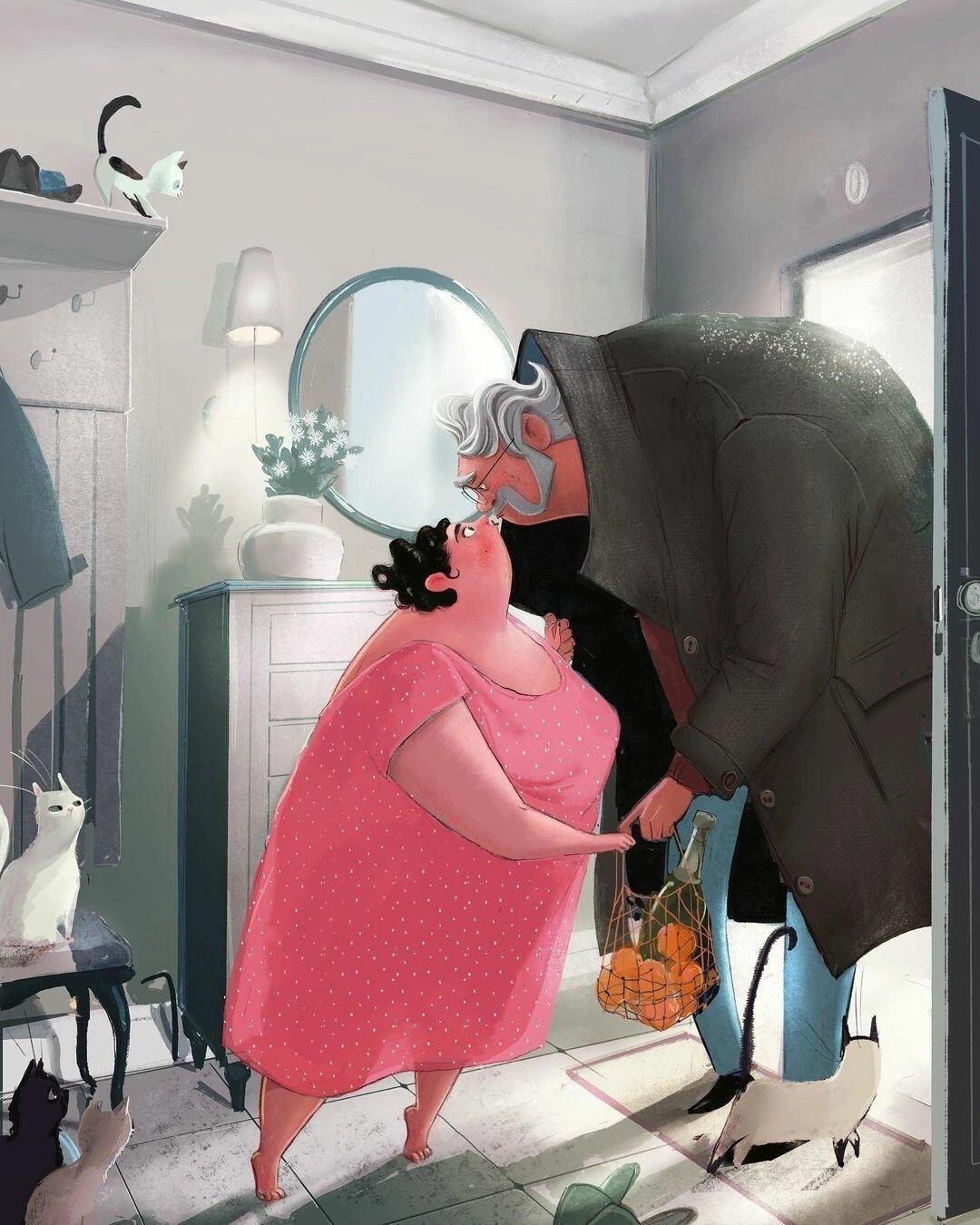 Финтифлюшки и борщ