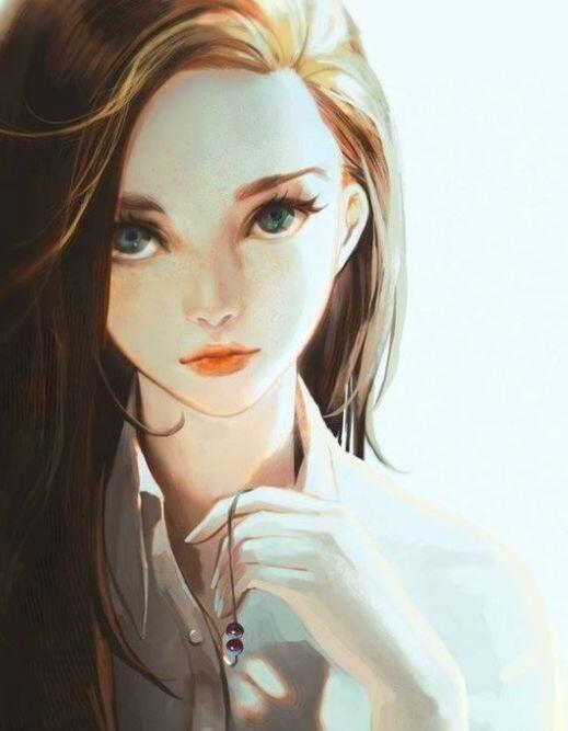 Девушка с зелёными глазами