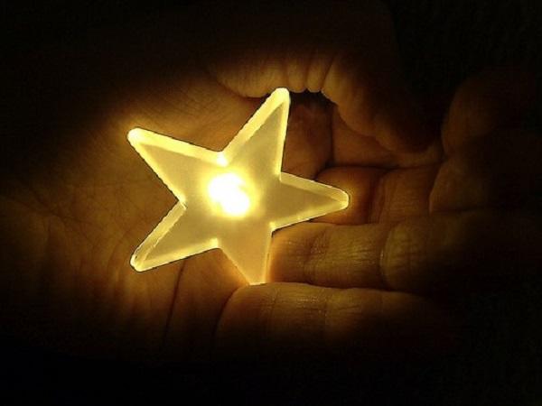 "С неба упала звезда..." (22.04.2016)