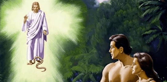 Я создал небо, землю, воду...