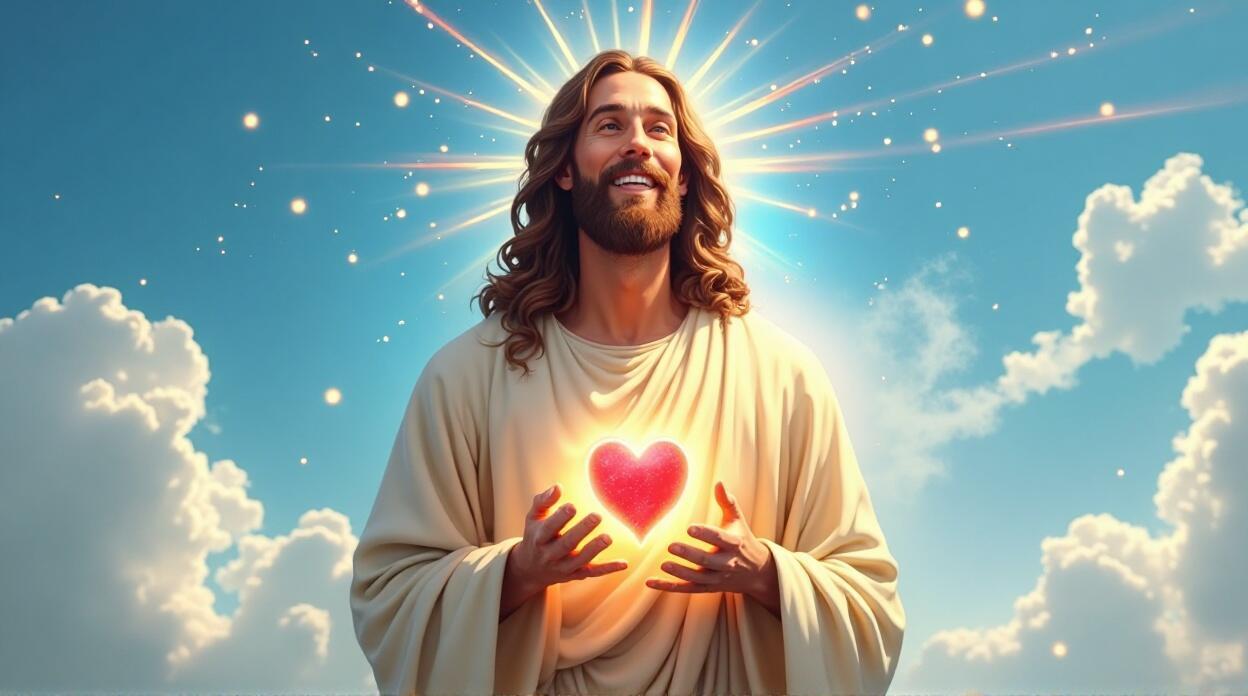 Любовь, как Божья искра