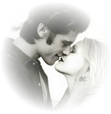 Любви зажжённая свеча.