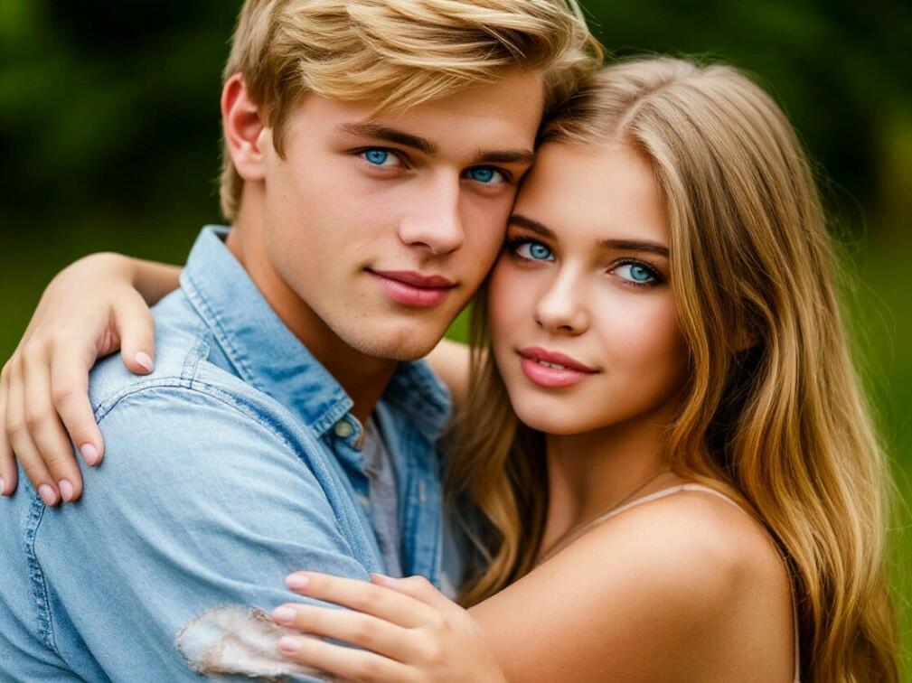 За что вы, девушки, любите блондинов?