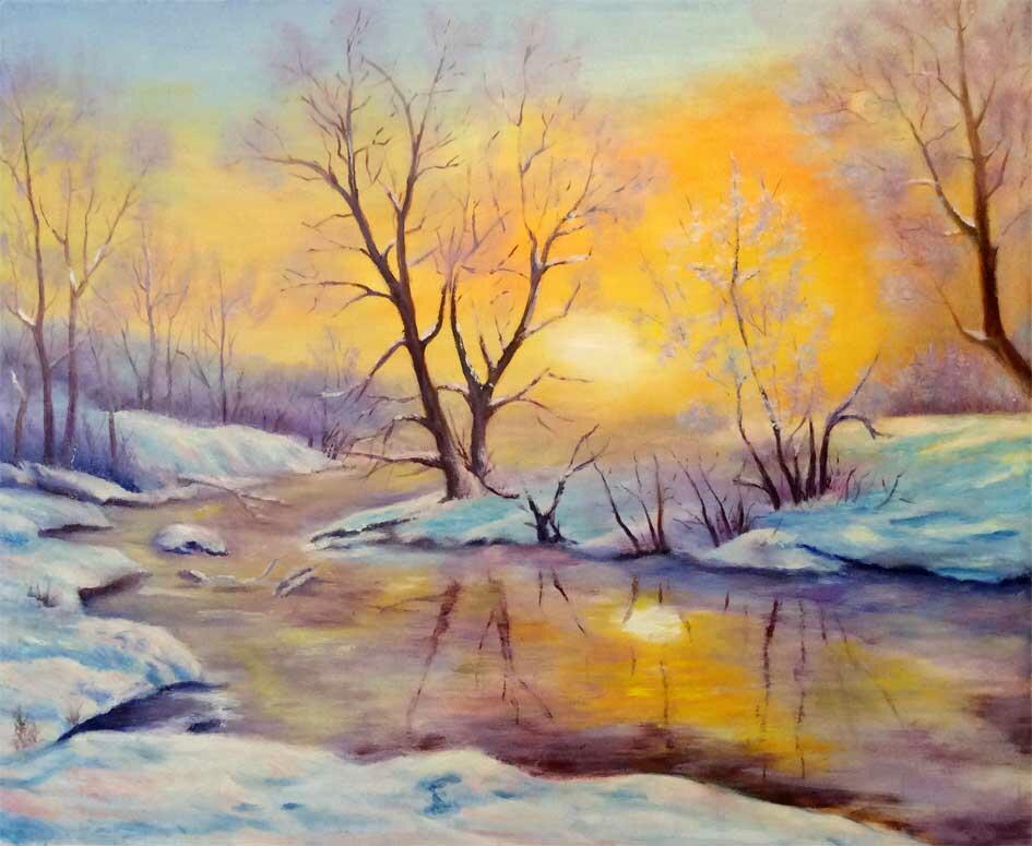 Пробуждение.