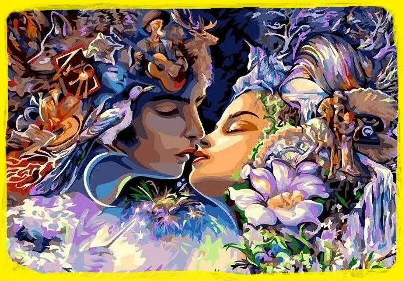 В объятьях красоты