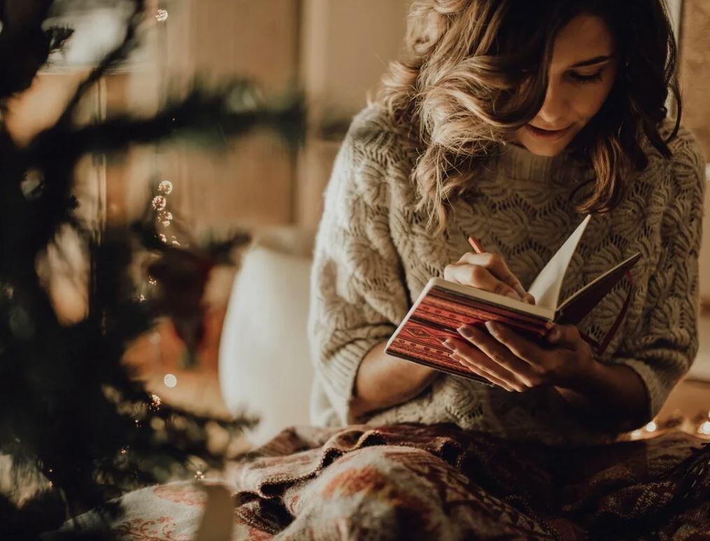 Писала я под Новый год, скучая…