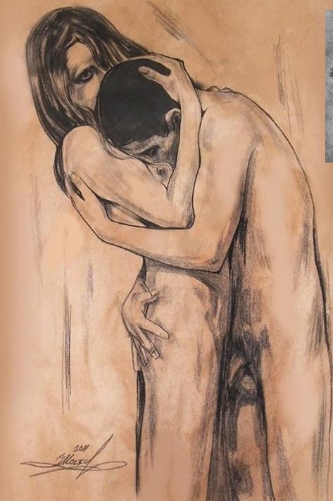 Как будто разменявшись болью