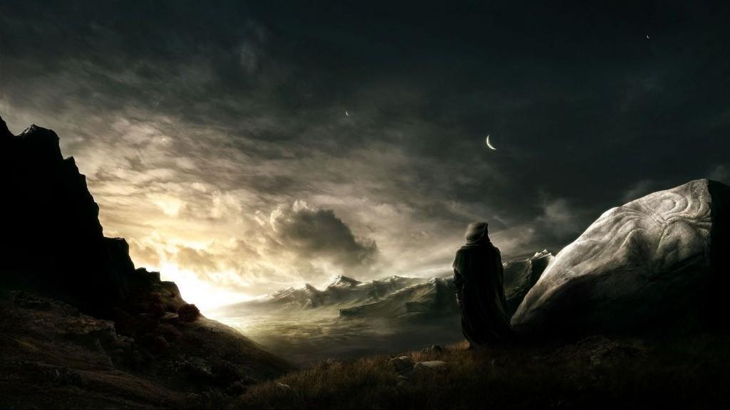 Я – странник в мире одинокий