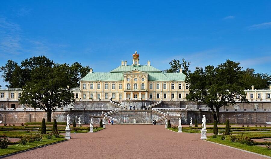 Меьшиковский дворец в Ораниенбауме