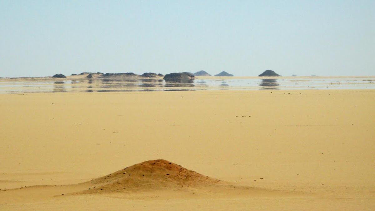 Загадки о мираже