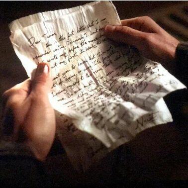 Долгожданное письмо