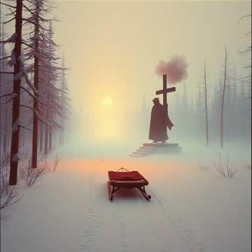 Санный след или исповедь маленького человека...