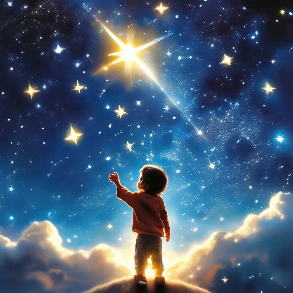 В далёких мирах, где кончается небо...