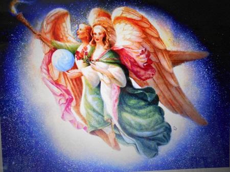 Для детей и Взрослых, Верочка и Розовая Фея 1