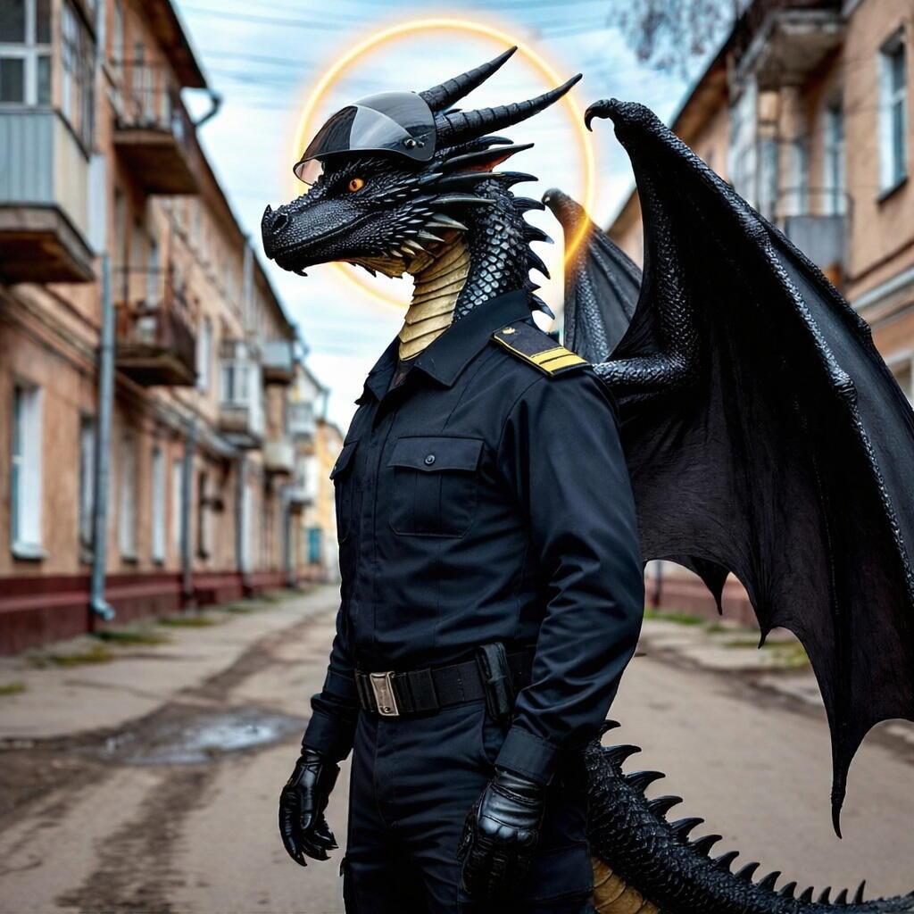 Черный дракон (R)