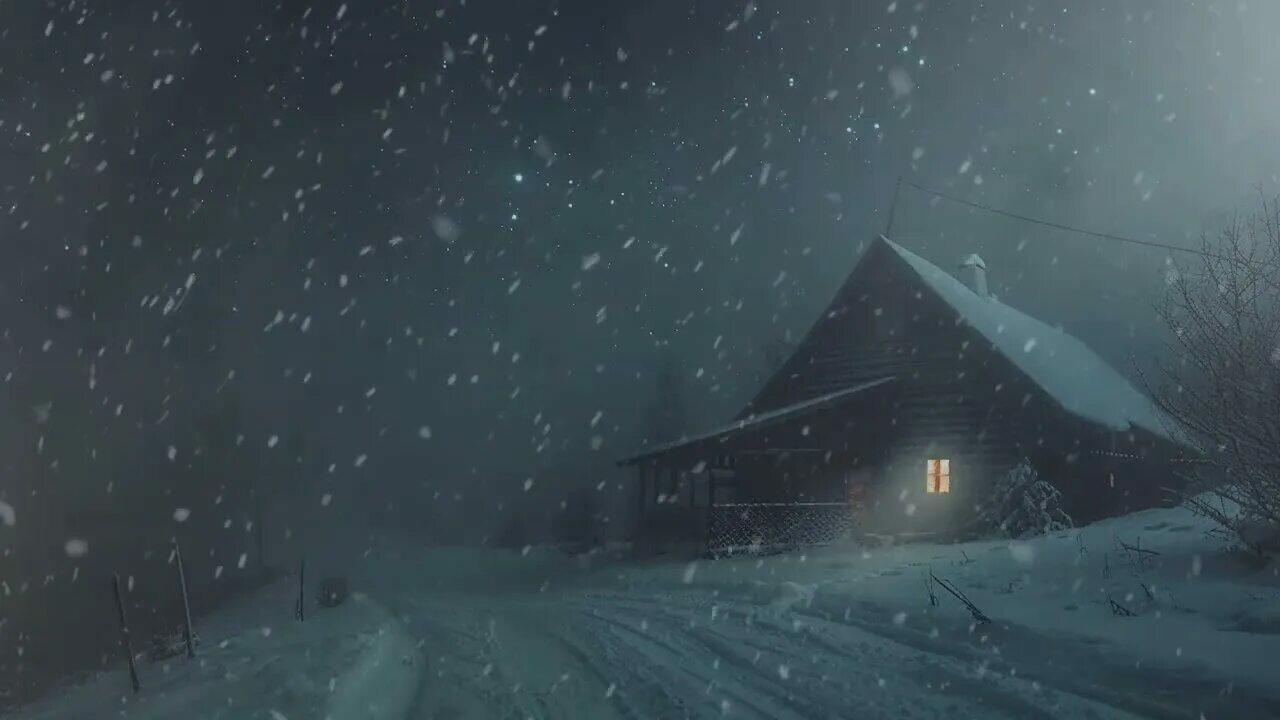 И падали звёзды в снега...