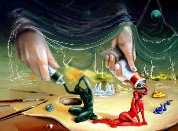 Себя найти не просто в этом мире!