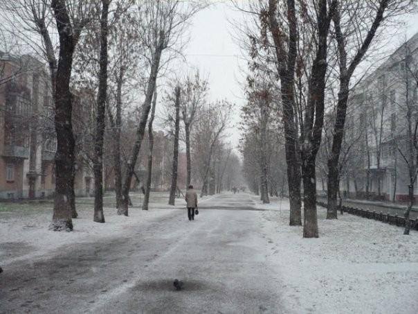 Городская зарисовка.