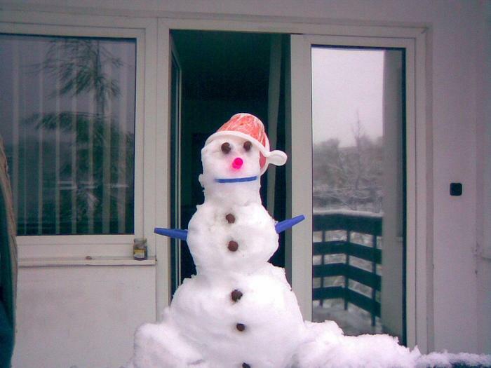 Чудный снеговик