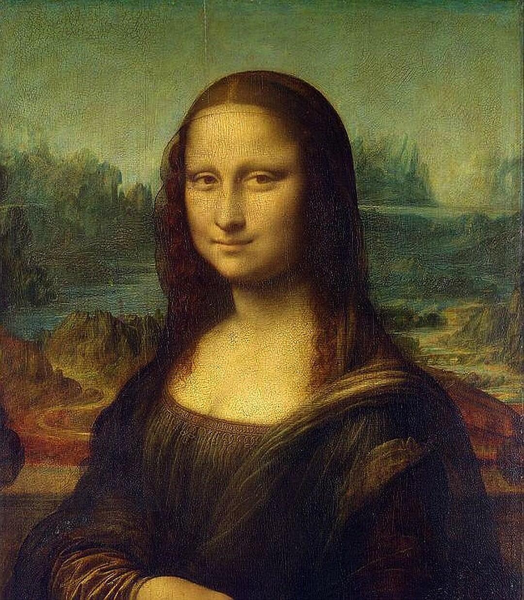 О, МОНА ЛИЗА ( по картине Леонардо да Винчи)