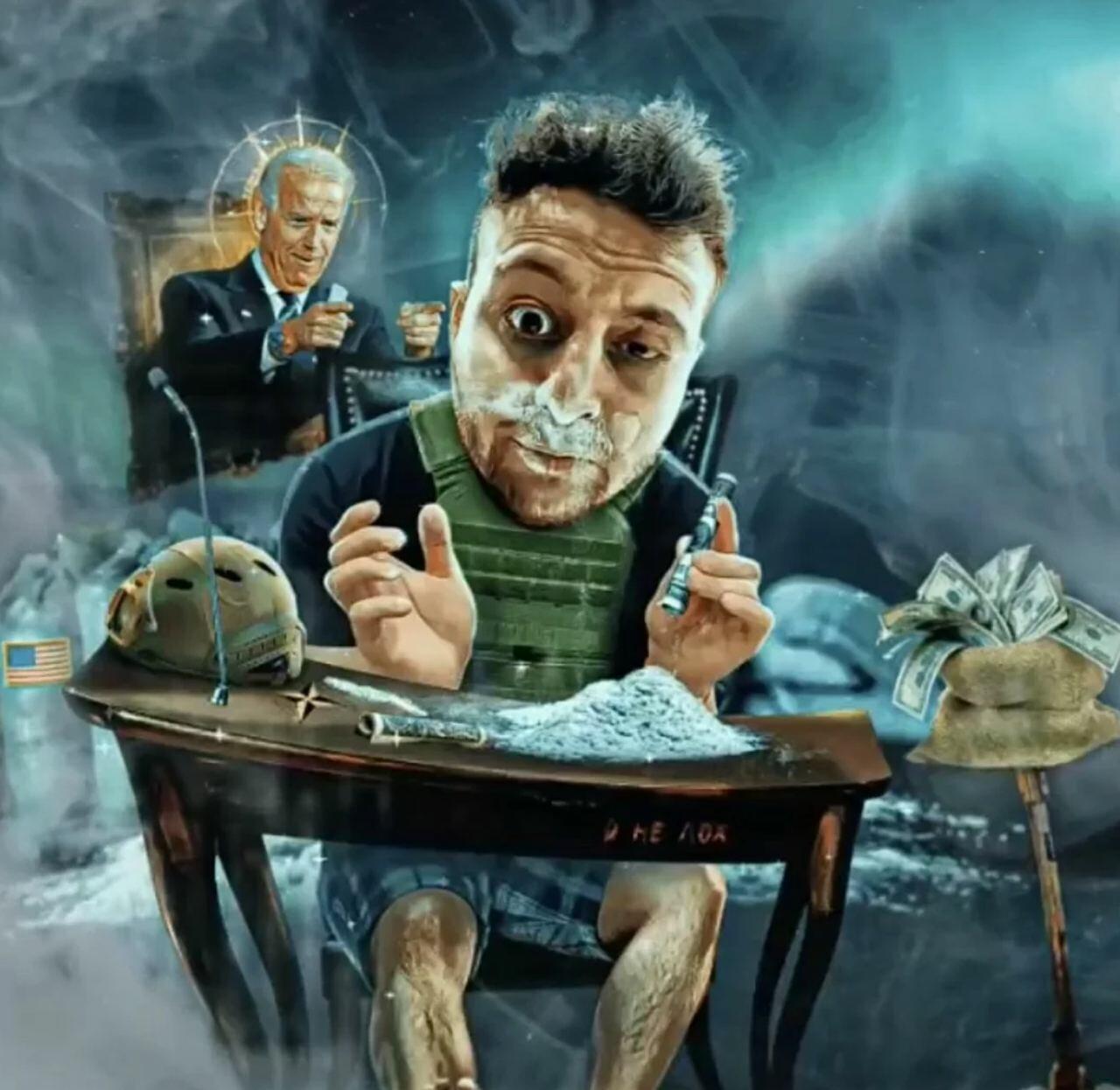 Пародия «Смейся, паяц» Ария Зеленского