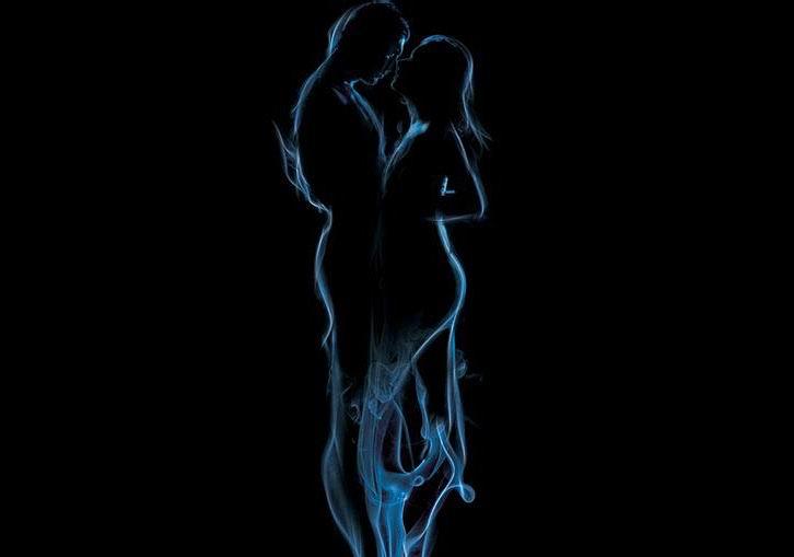 Синие кружева.