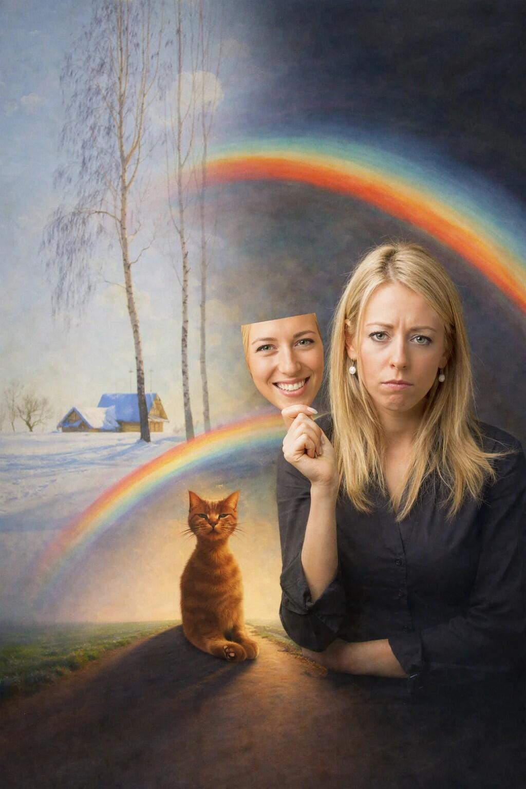 Мой февраль суров...