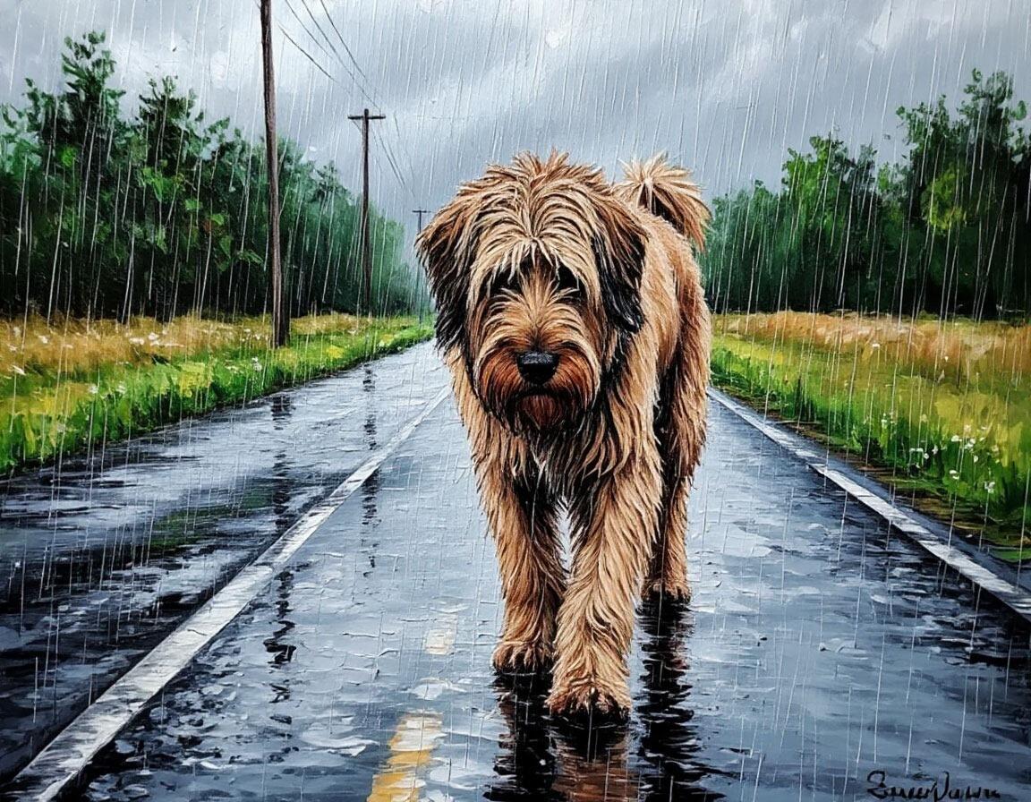 Одинокий пес