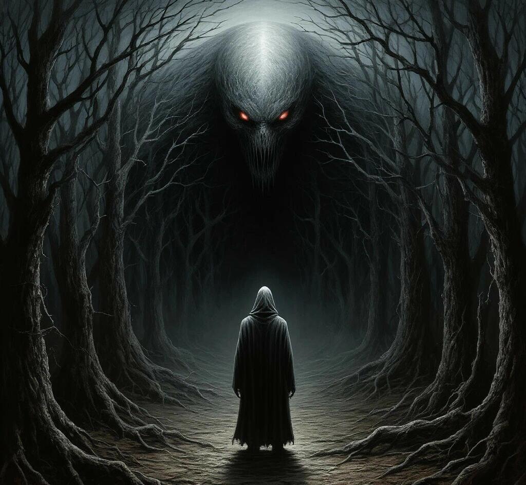 В ОБЪЯТИЯХ МРАКА