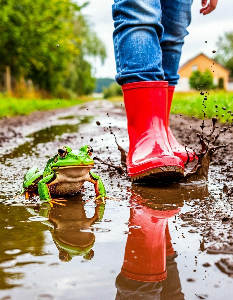 Неугомонные ноги- для детей