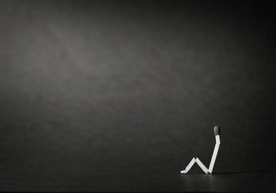 Надоело смотреть в пустоту...