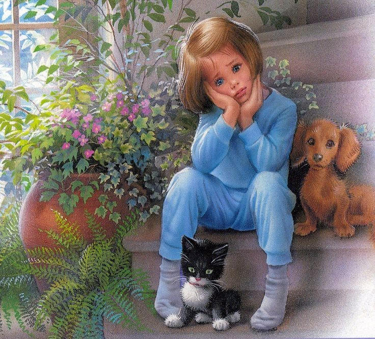 ДЕТСТВО УХОДИТ