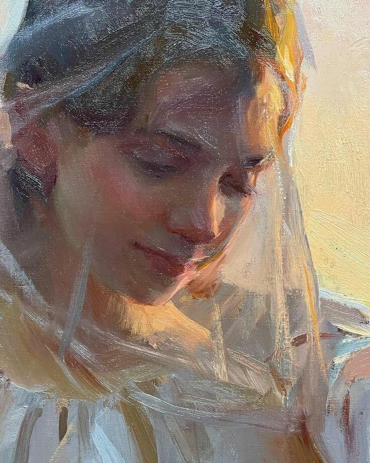 Пыльца на белом