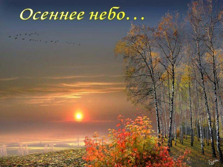 навеянное осенью