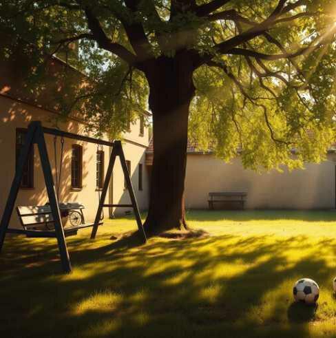 Забытый двор